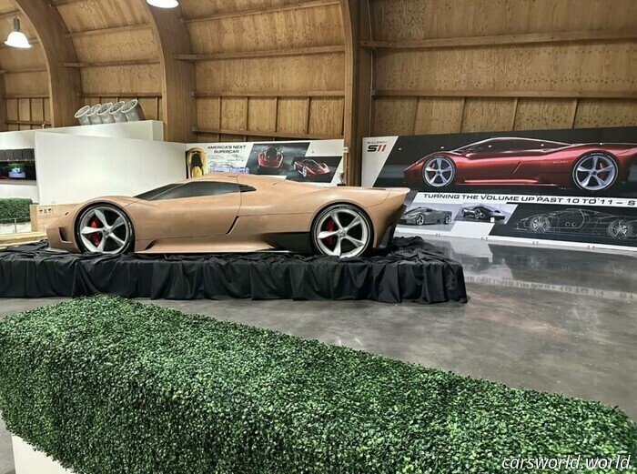 Saleen entrega la pluma a la gente para su próximo superdeportivo estadounidense | Carscoops